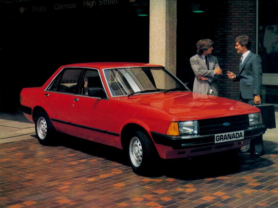  Ford Granada 1981 года  (UK) (фото 2 из 5)